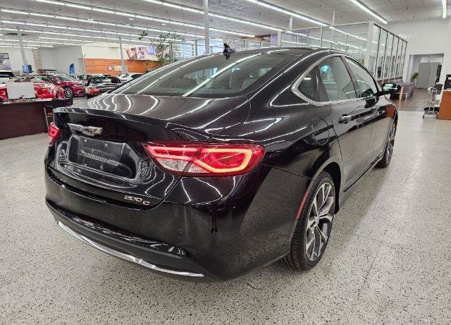 Used 2015 Chrysler 200 C w/ Navigation & Sound Group I FWD image 5