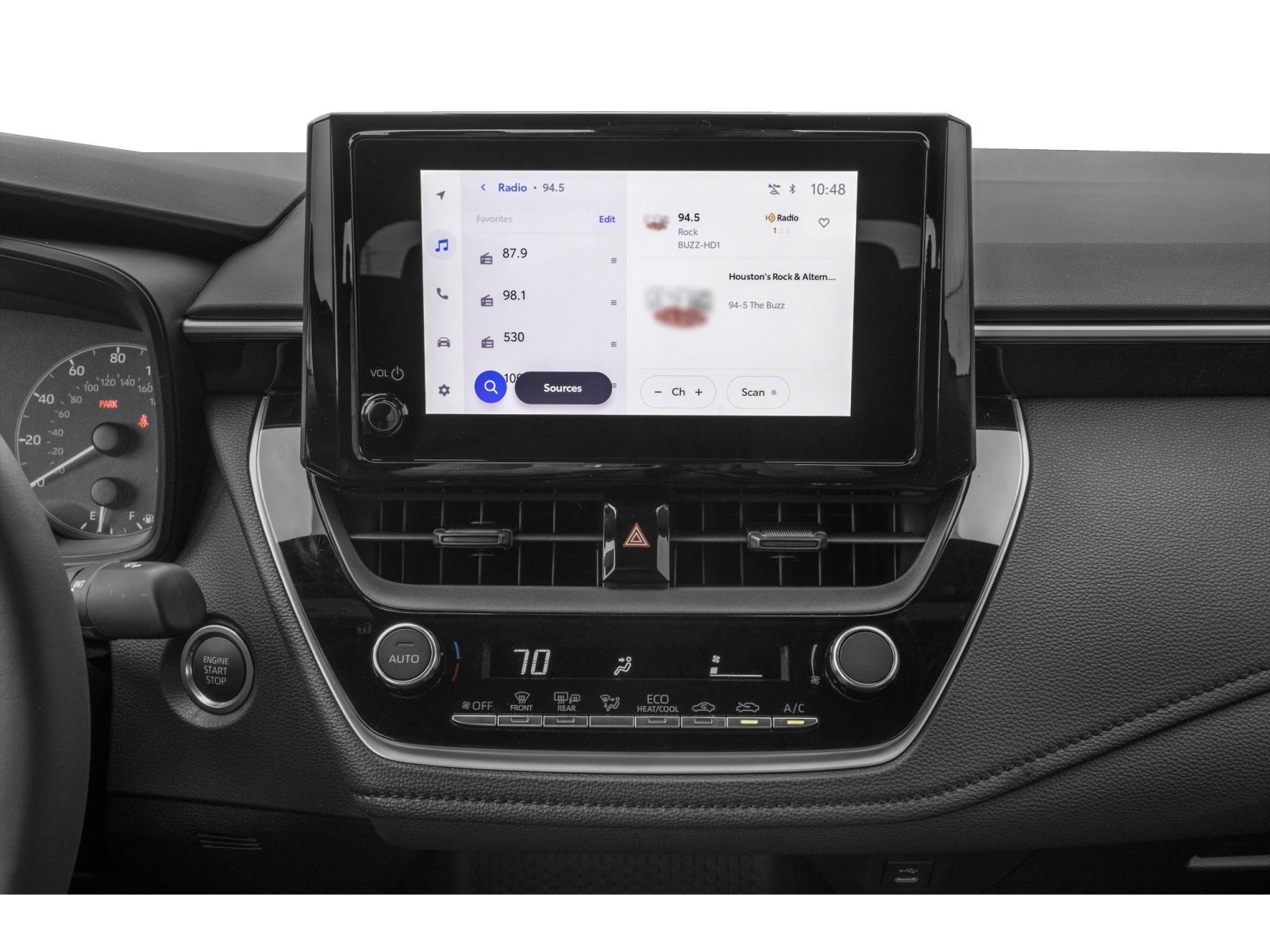 Used 2024 Toyota Corolla SE w/ SE Convenience Package FWD image 10