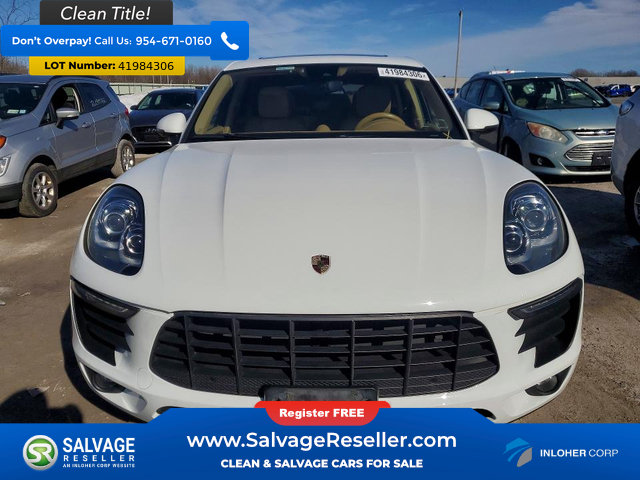 Used 2017 Porsche Macan S AWD/4WD image 7