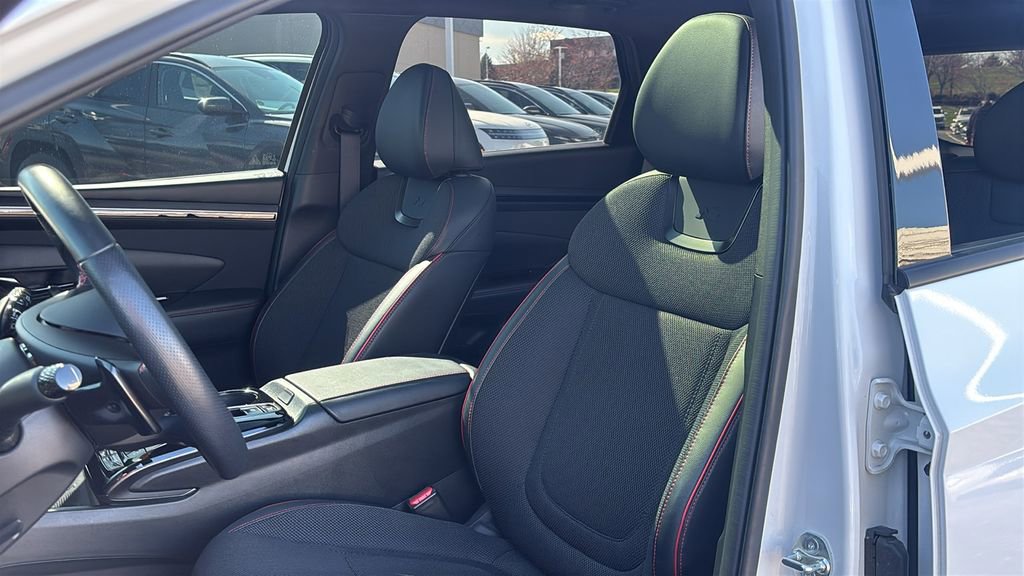 Used 2024 Hyundai Tucson N Line image 10