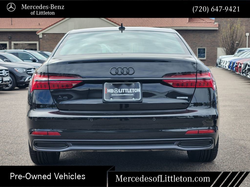 Used 2021 Audi A6 Premium Plus AWD/4WD image 6