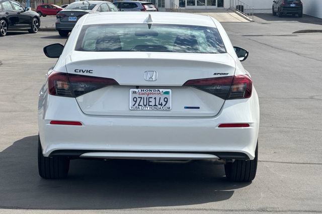 Certified 2026 Honda Civic Sport image 5