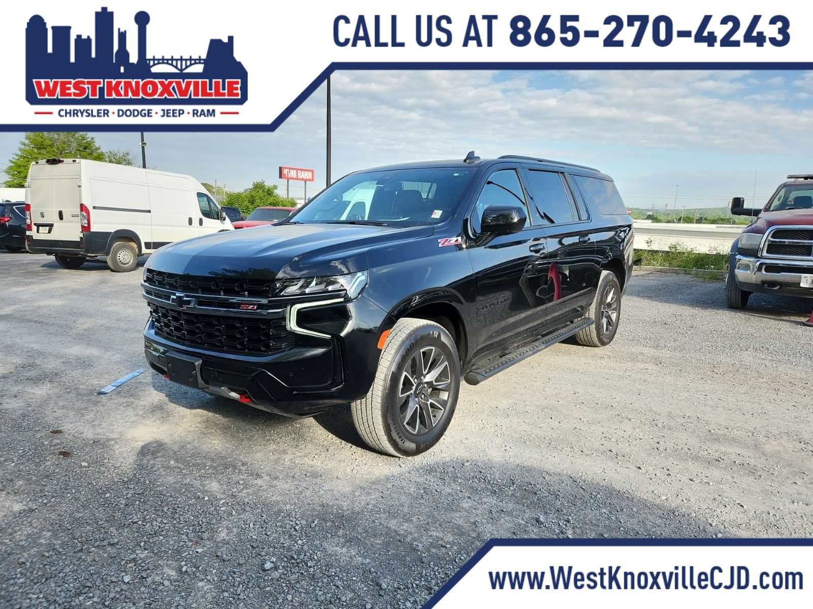 Used 2022 Chevrolet Suburban Z71 AWD/4WD image 1