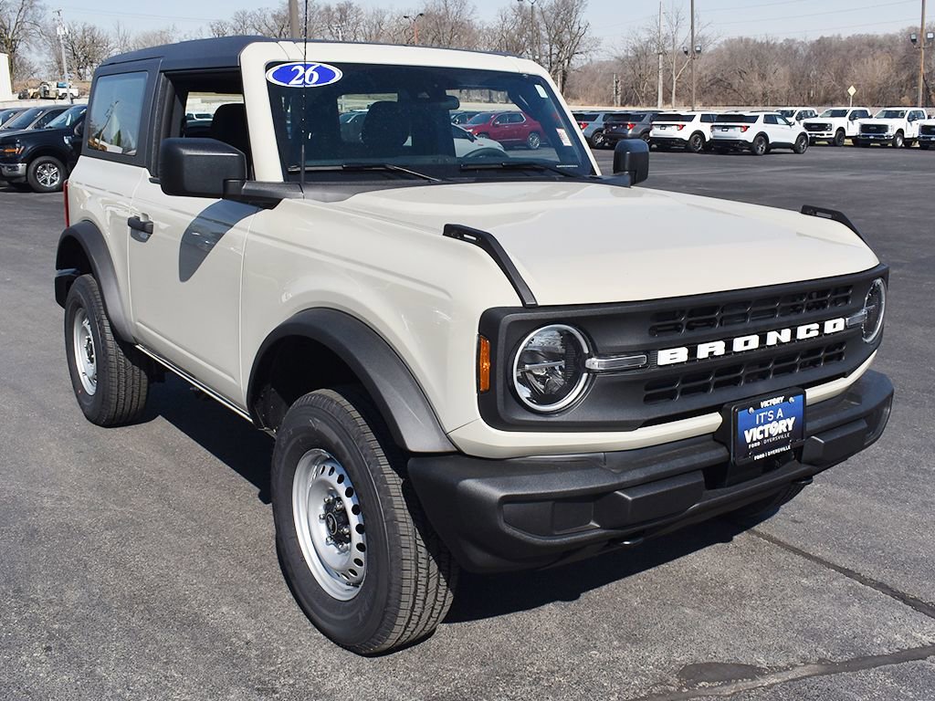 New 2026 Ford Bronco 2-Door AWD/4WD image 11