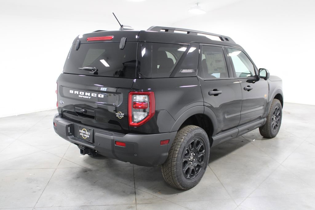 New 2025 Ford Bronco Sport Badlands image 8
