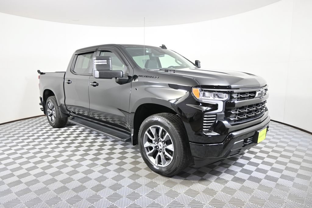 Used 2025 Chevrolet Silverado 1500 RST w/ All Star Edition Plus AWD/4WD image 11