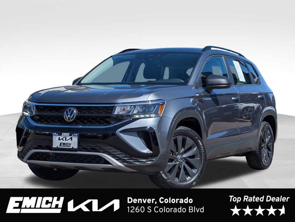 Used 2023 Volkswagen Taos S FWD image 1