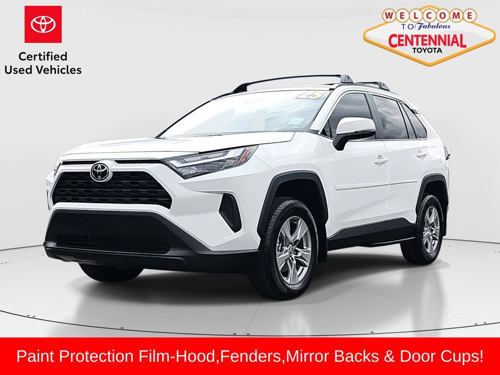 Certified 2025 Toyota RAV4 XLE