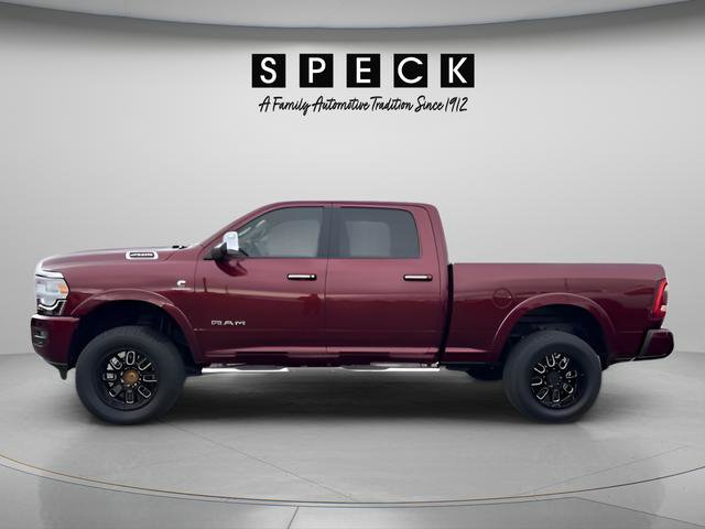 Used 2021 RAM 2500 Laramie w/ Body Color Bumper Group image 2