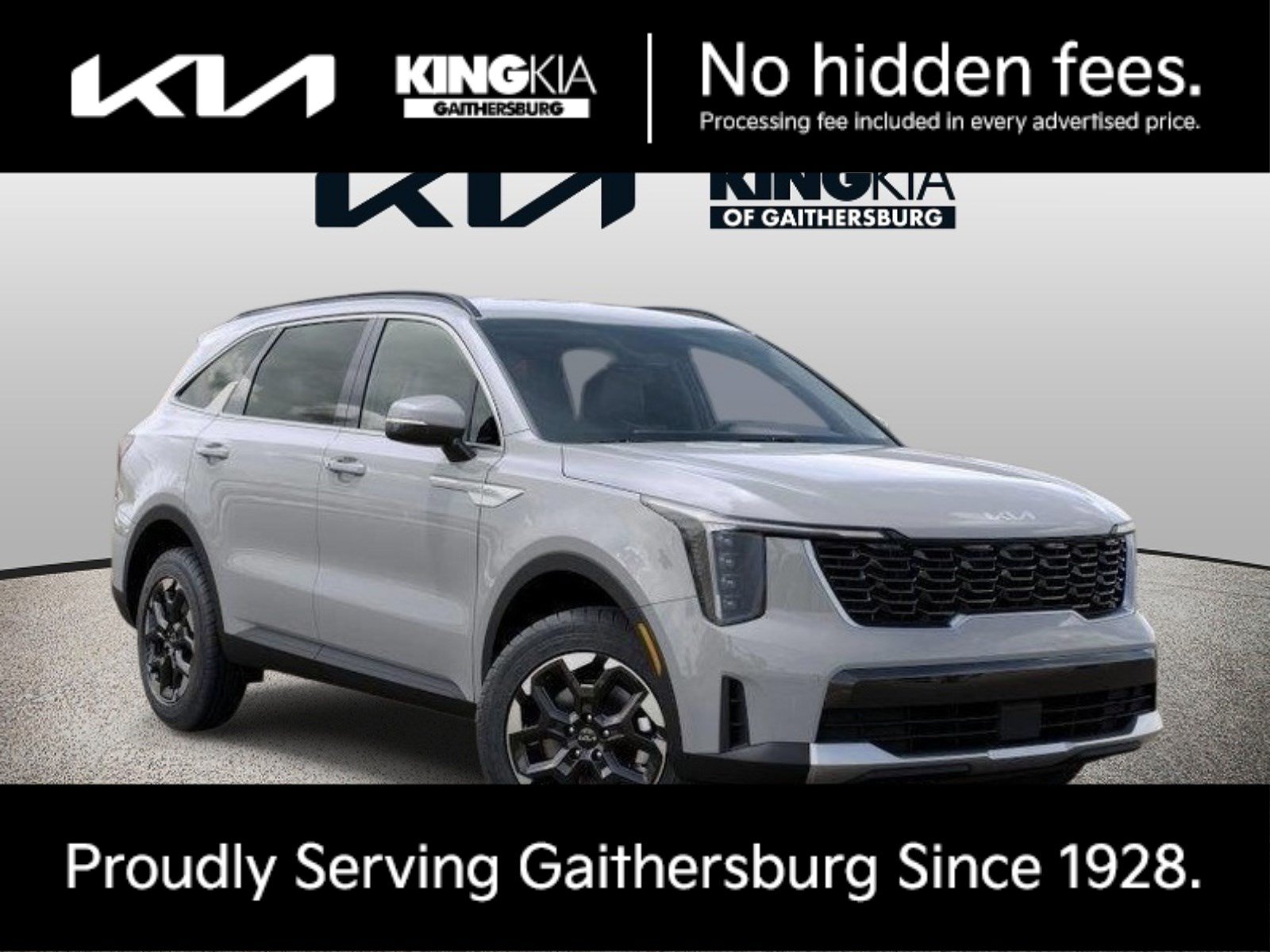 Certified 2026 Kia Sorento S AWD/4WD image 1