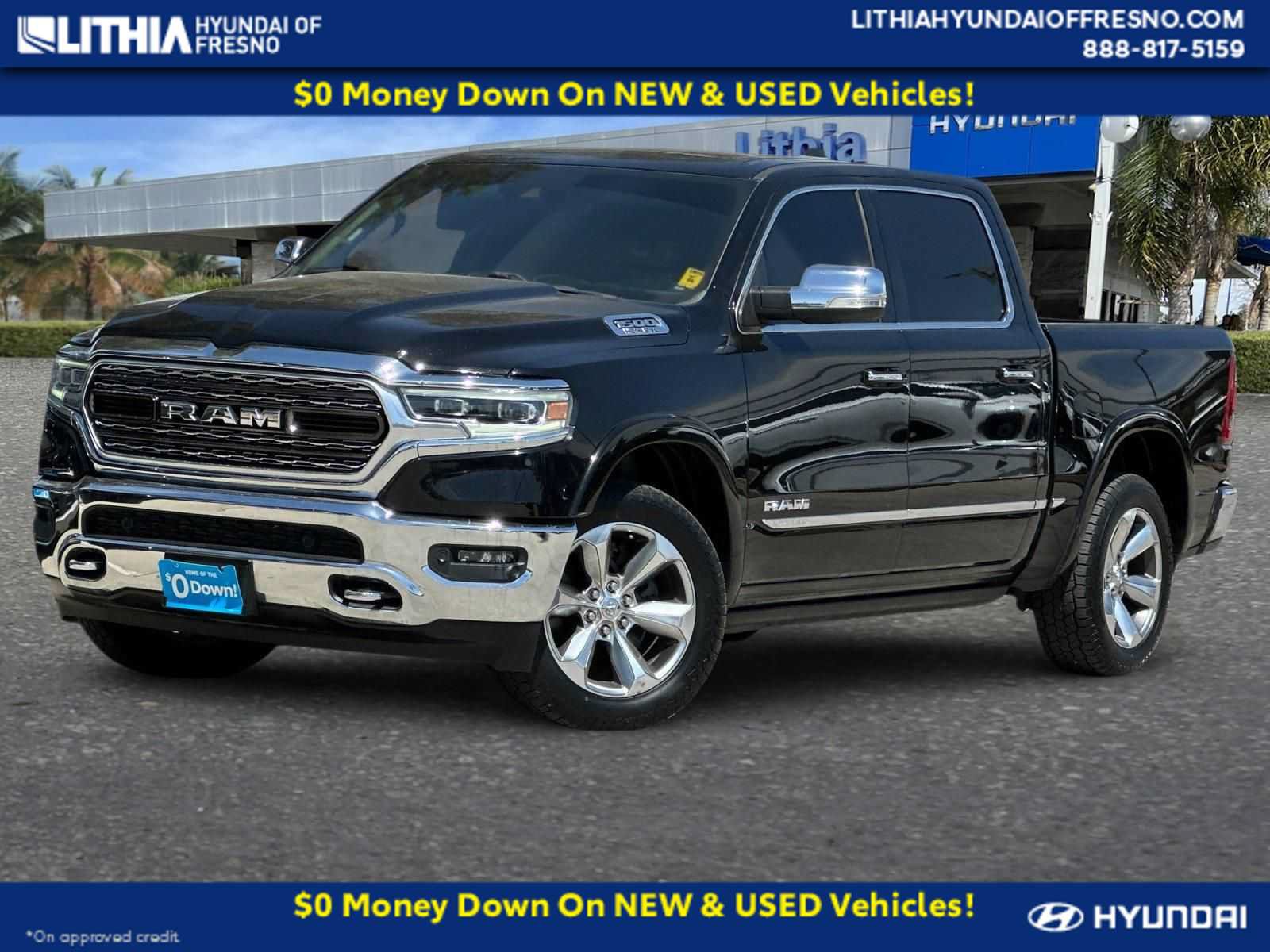 Used 2022 RAM 1500 Limited AWD/4WD video 1