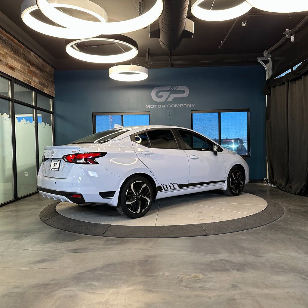 Used 2024 Nissan Versa SR w/ Trunk Package image 3