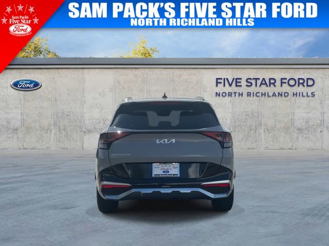 Used 2024 Kia Sportage SX image 8