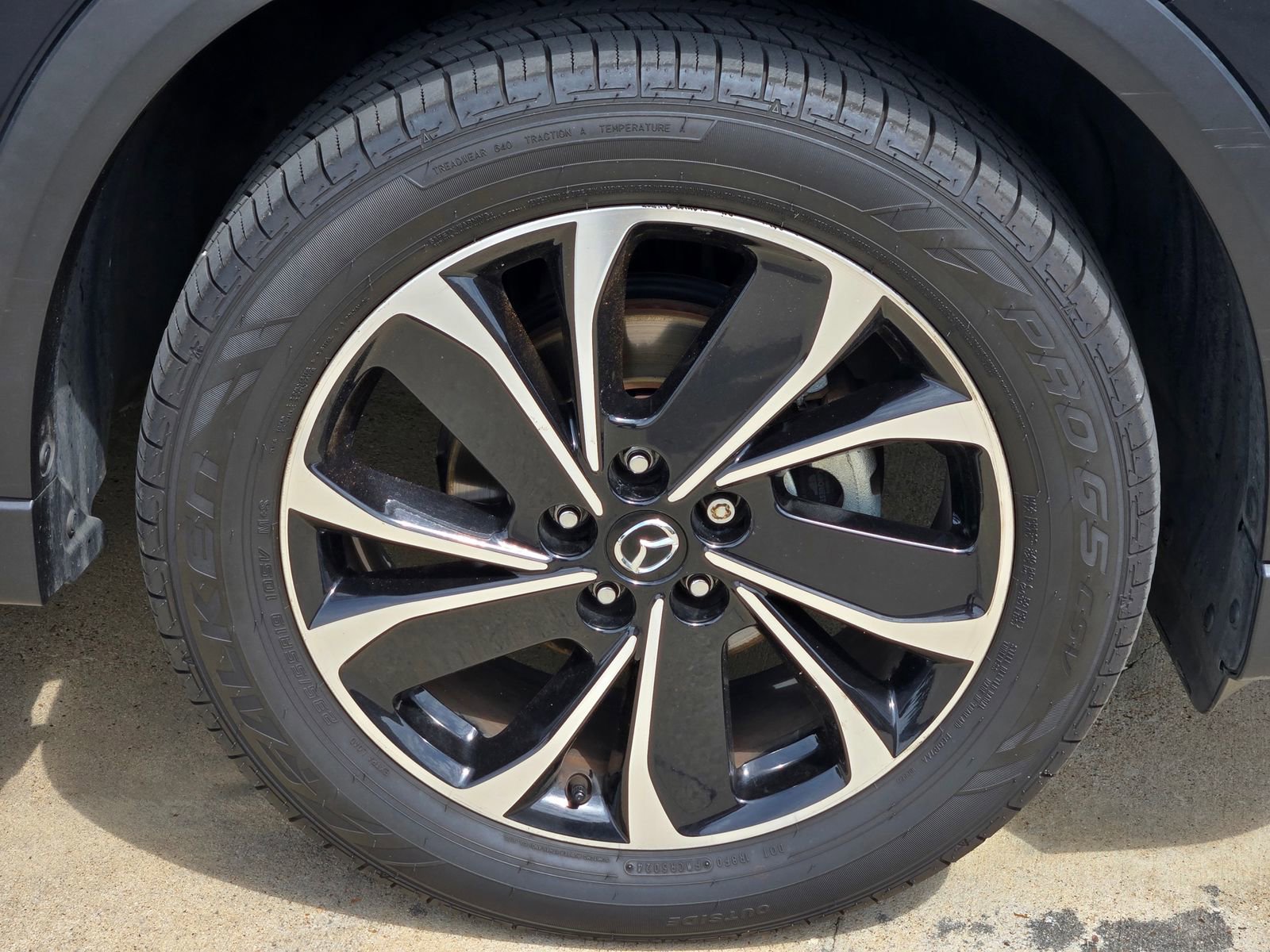 Certified 2022 MAZDA CX-5 AWD 2.5 S w/ Premium Package image 7