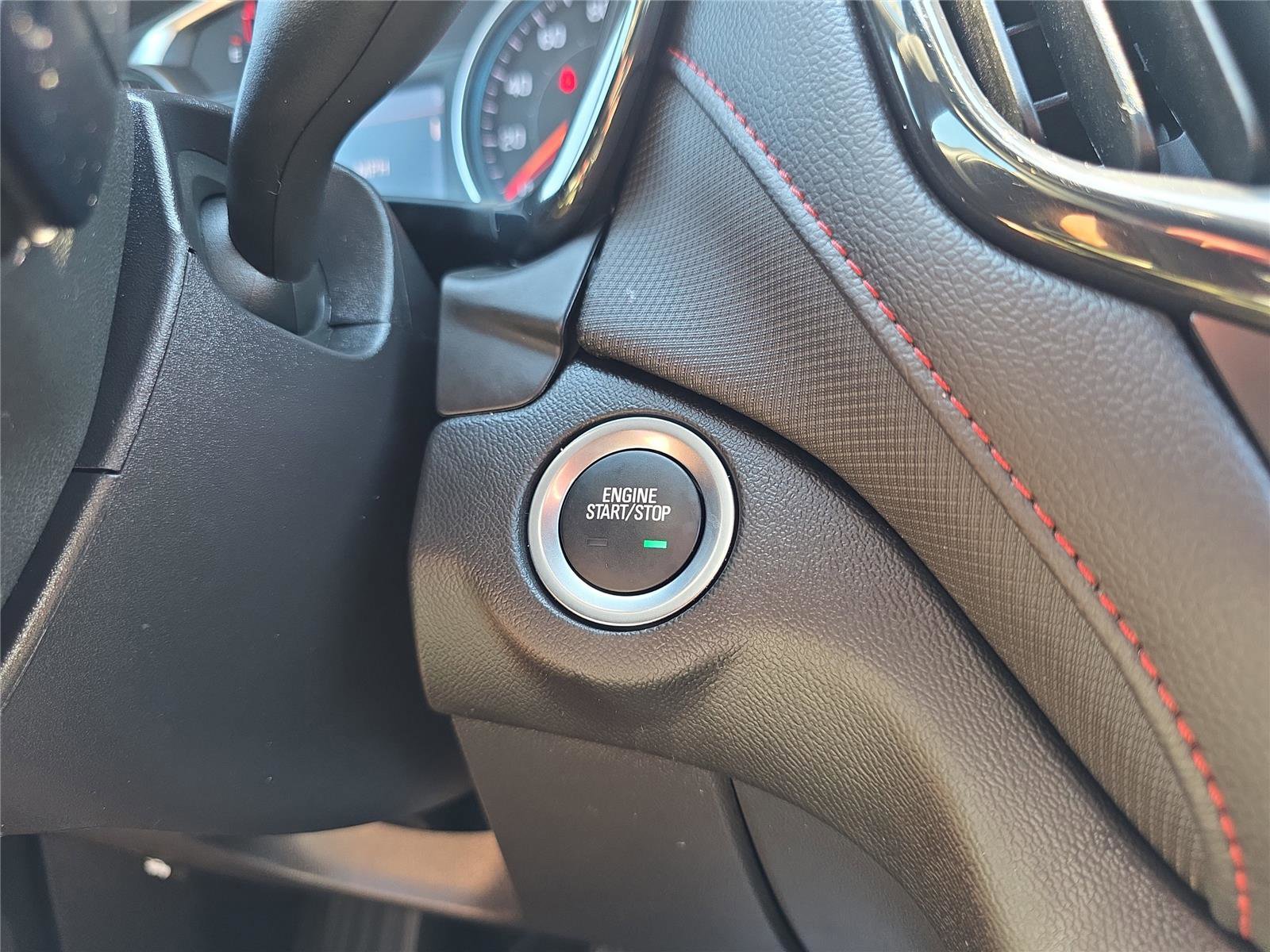 Used 2023 Chevrolet Equinox RS w/ RS Leather Package image 16