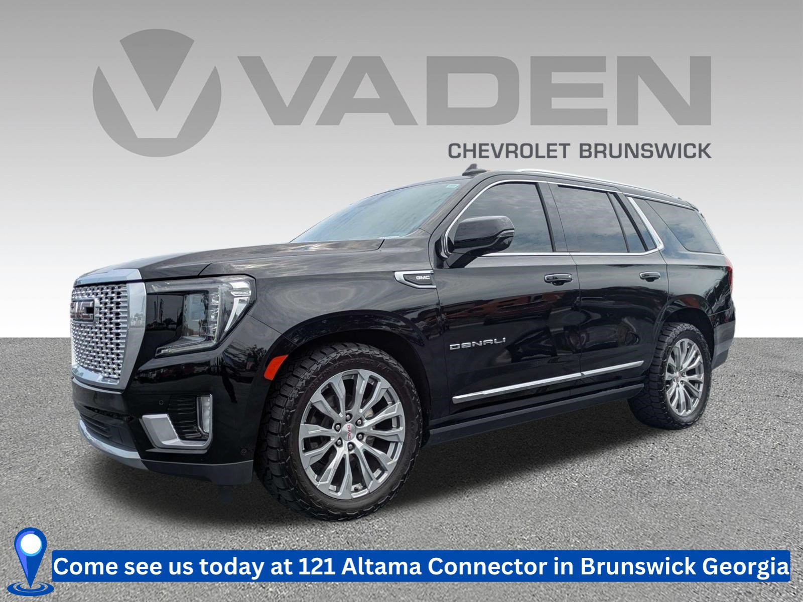 Used 2023 GMC Yukon Denali w/ Denali Reserve Package AWD/4WD image 1
