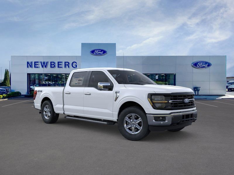 New 2025 Ford F150 XLT w/ Equipment Group 302A MID