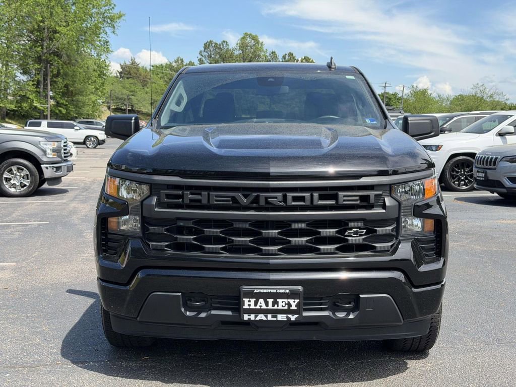 Used 2022 Chevrolet Silverado 1500 Custom w/ LPO, Dark Essentials Package image 22