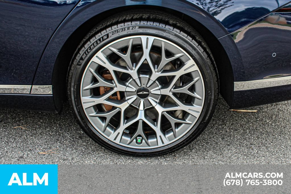 Used 2026 Genesis G90 3.5T AWD/4WD image 15