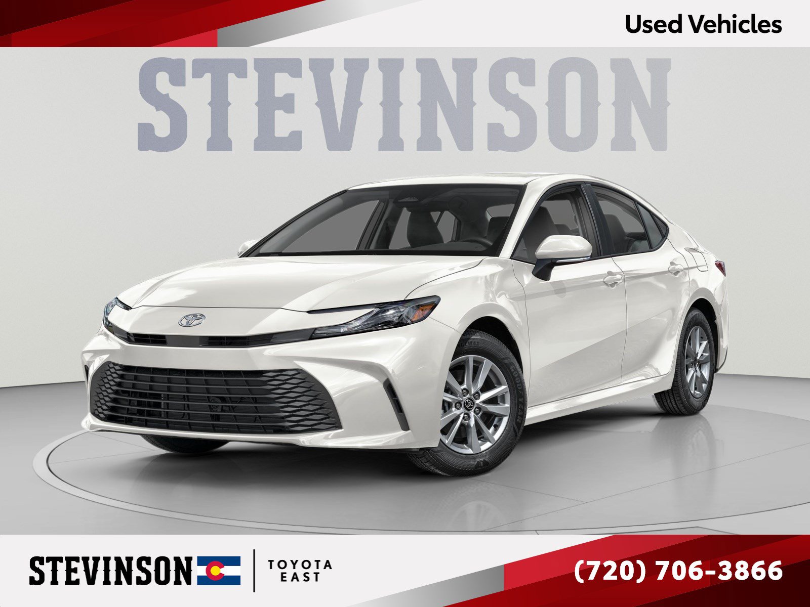 Used 2025 Toyota Camry SE w/ Convenience Package AWD/4WD image 1