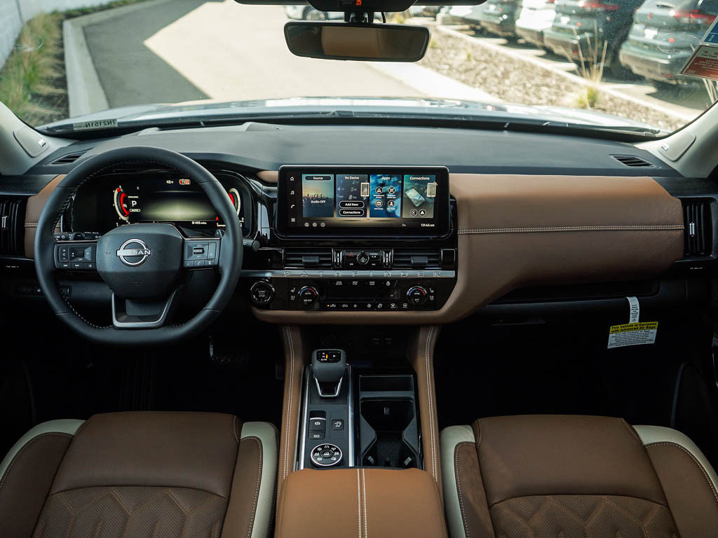 New 2026 Nissan Pathfinder Platinum AWD/4WD image 15
