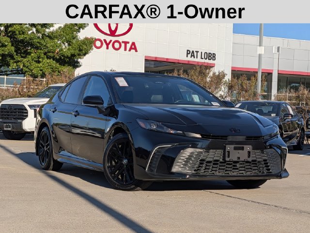 Certified 2026 Toyota Camry SE FWD image 2
