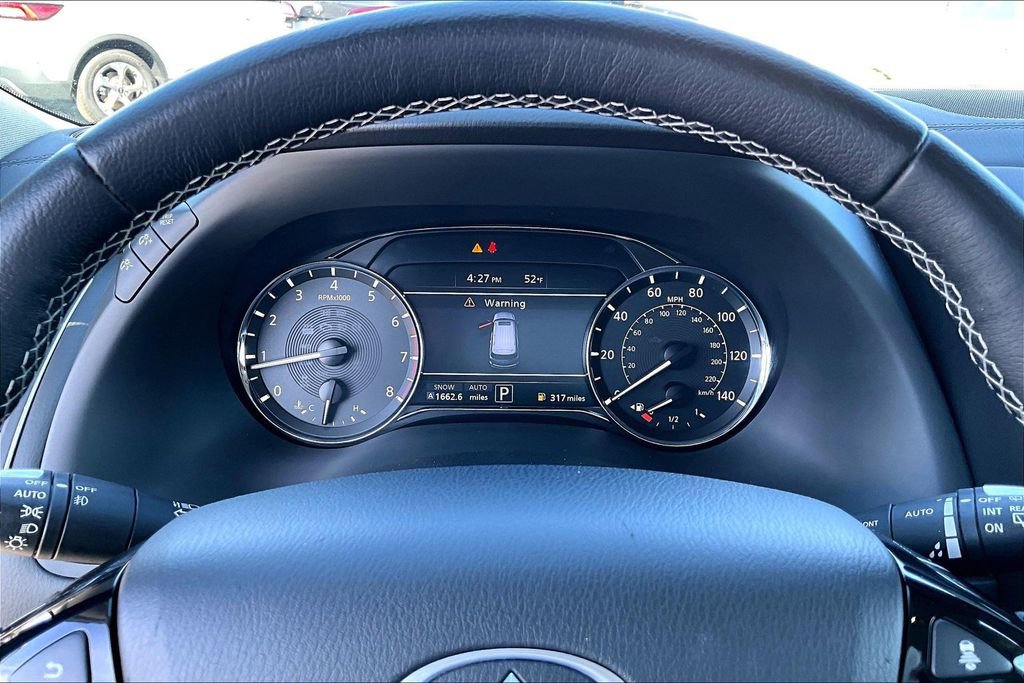 Certified 2024 INFINITI QX80 Luxe AWD/4WD image 27