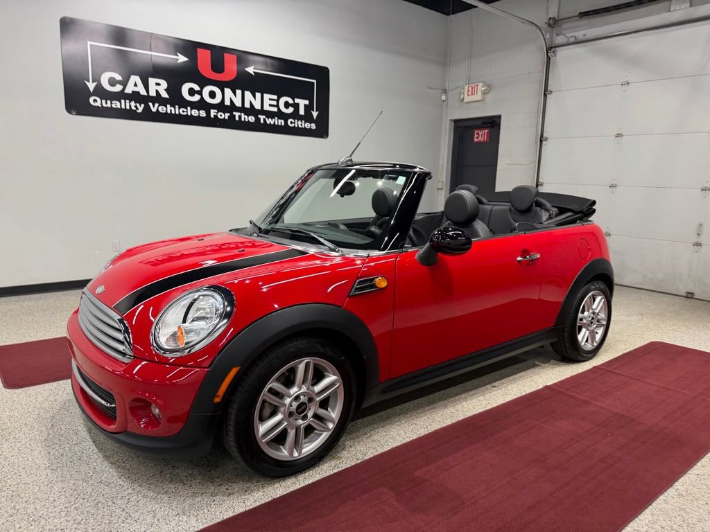 Used 2014 MINI Cooper Convertible FWD image 2