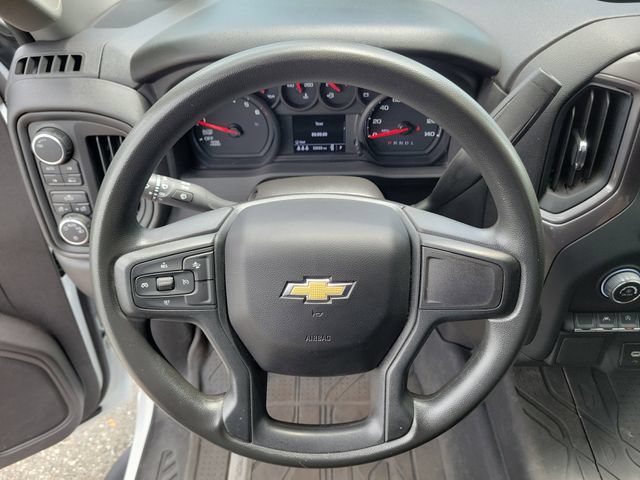 Certified 2024 Chevrolet Silverado 1500 Custom w/ Turbomax Blackout Package AWD/4WD image 27
