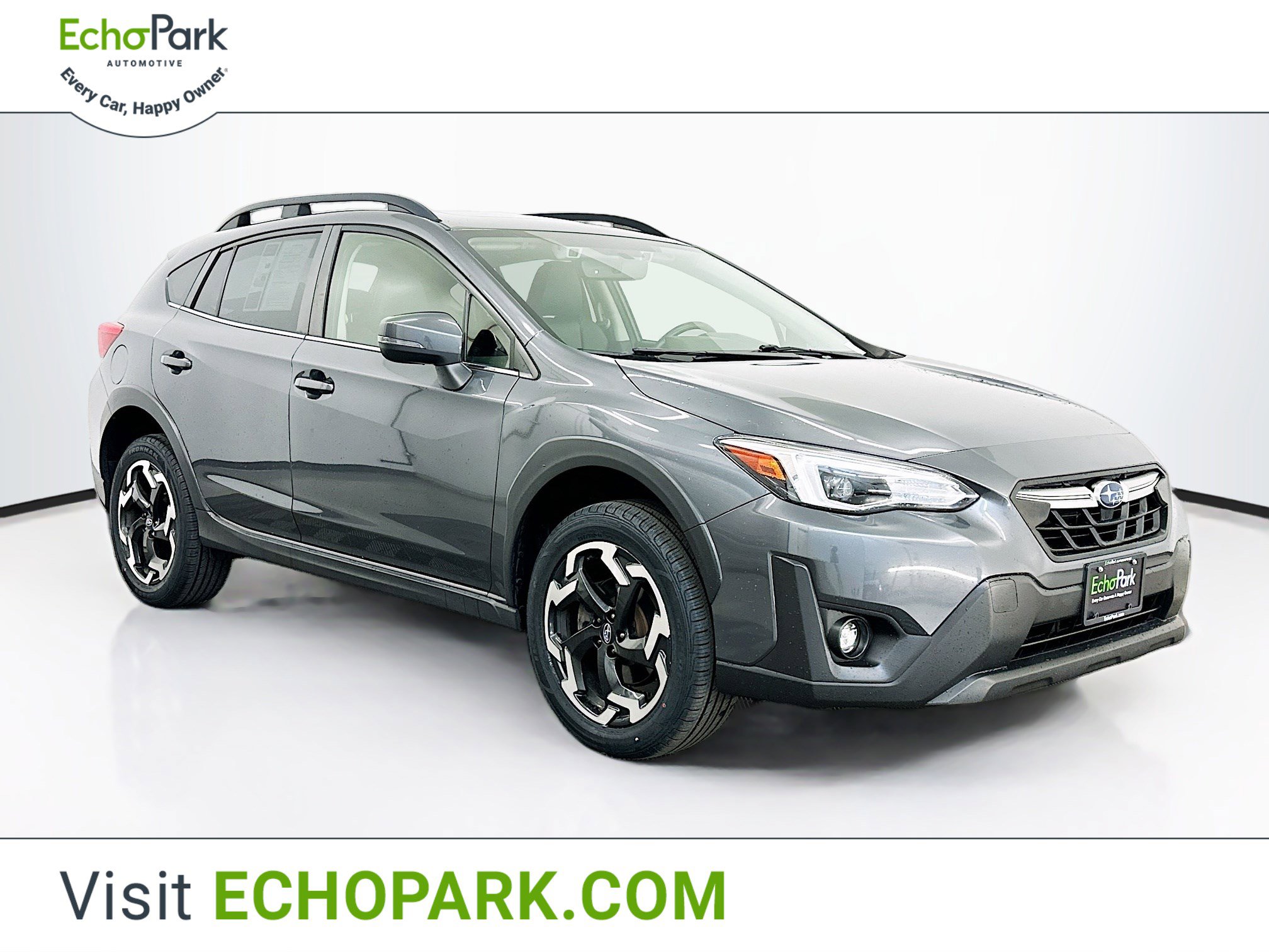 Used 2021 Subaru Crosstrek 2.5i Limited w/ Moonroof Package 1
