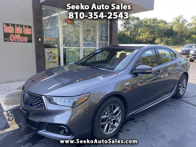 Used 2020 Acura TLX w/ A-SPEC Package AWD/4WD image 1