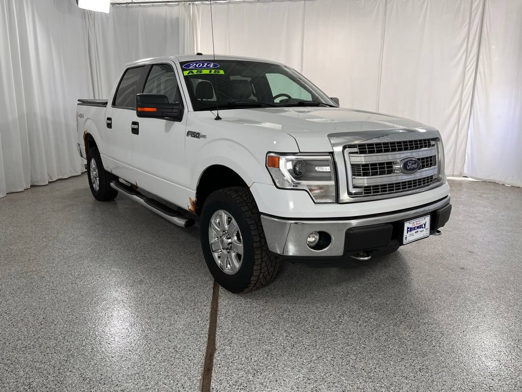 Used 2014 Ford F150 XLT w/ Equipment Group 302A Luxury AWD/4WD image 27