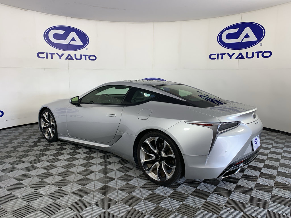 Used 2018 Lexus LC 500 Coupe w/ Sport Package RWD image 5