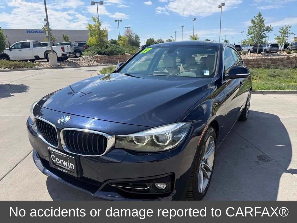 Used 2017 BMW 330i Gran Turismo xDrive AWD/4WD image 2