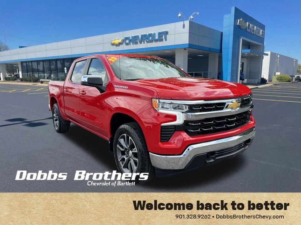 Certified 2023 Chevrolet Silverado 1500 LT AWD/4WD image 1