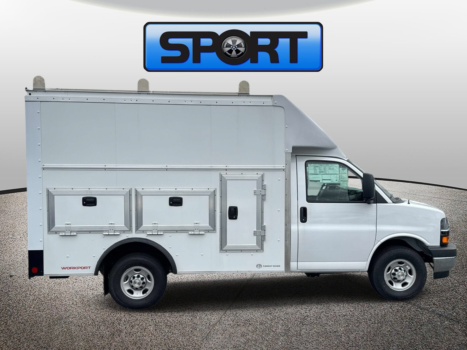 New 2026 Chevrolet Express 3500 w/ Power Convenience Package RWD image 5