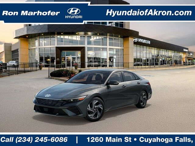 Certified 2025 Hyundai Elantra Limited