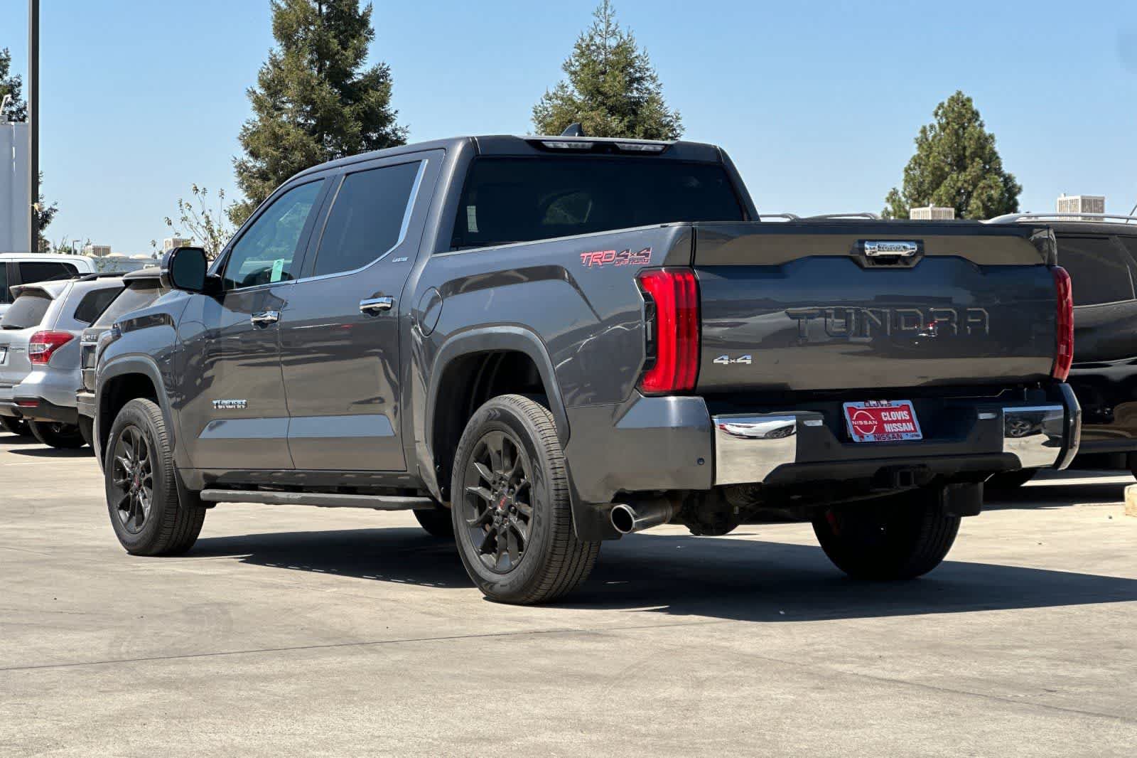 Used 2023 Toyota Tundra Limited w/ TRD Off-Road Package AWD/4WD image 7