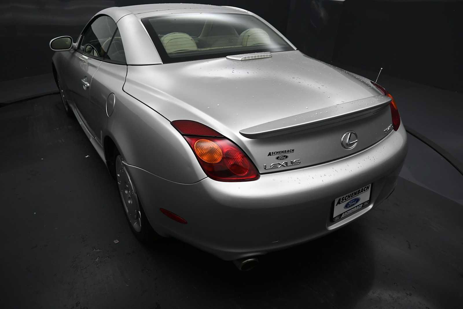 Used 2003 Lexus SC 430 Convertible RWD image 17