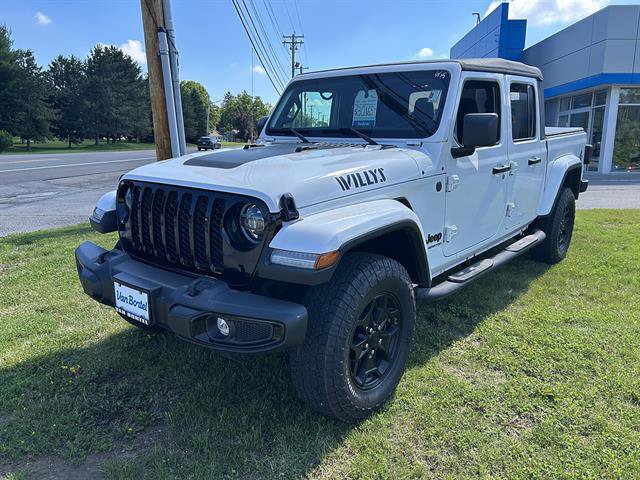 Used 2022 Jeep Gladiator Sport AWD/4WD video 1