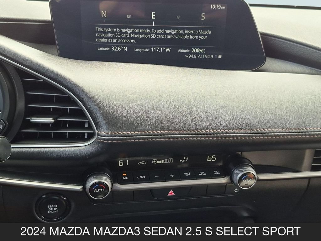 Used 2024 MAZDA MAZDA3 s FWD image 26