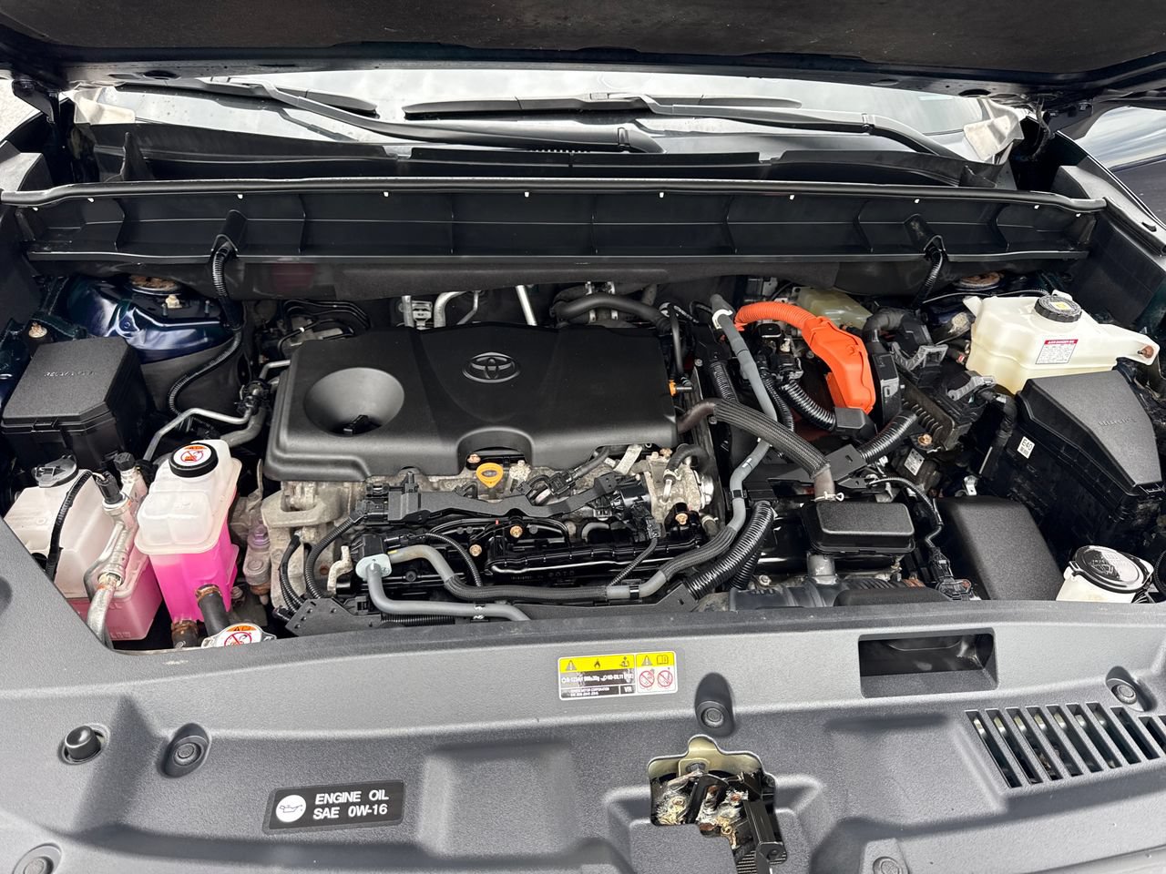 Used 2023 Toyota Highlander XLE AWD/4WD image 11