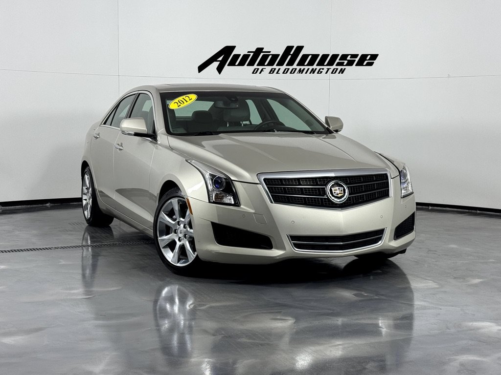 Used 2013 Cadillac ATS Luxury RWD image 1