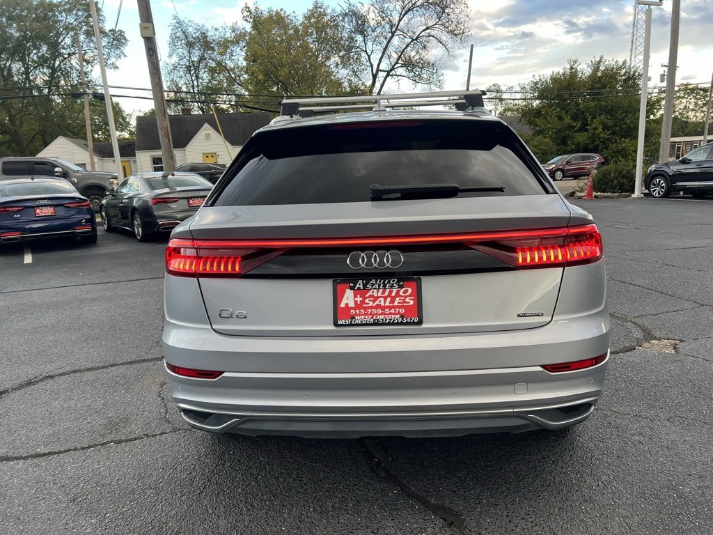 Used 2022 Audi Q8 Premium Plus w/ Premium Plus Package image 7