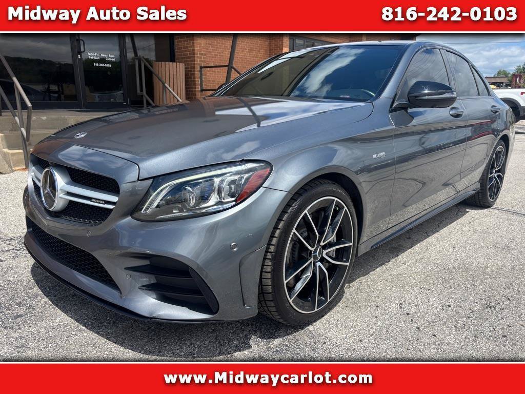 Used 2020 Mercedes-Benz C 43 AMG 4MATIC Sedan w/ Driver Assistance Package