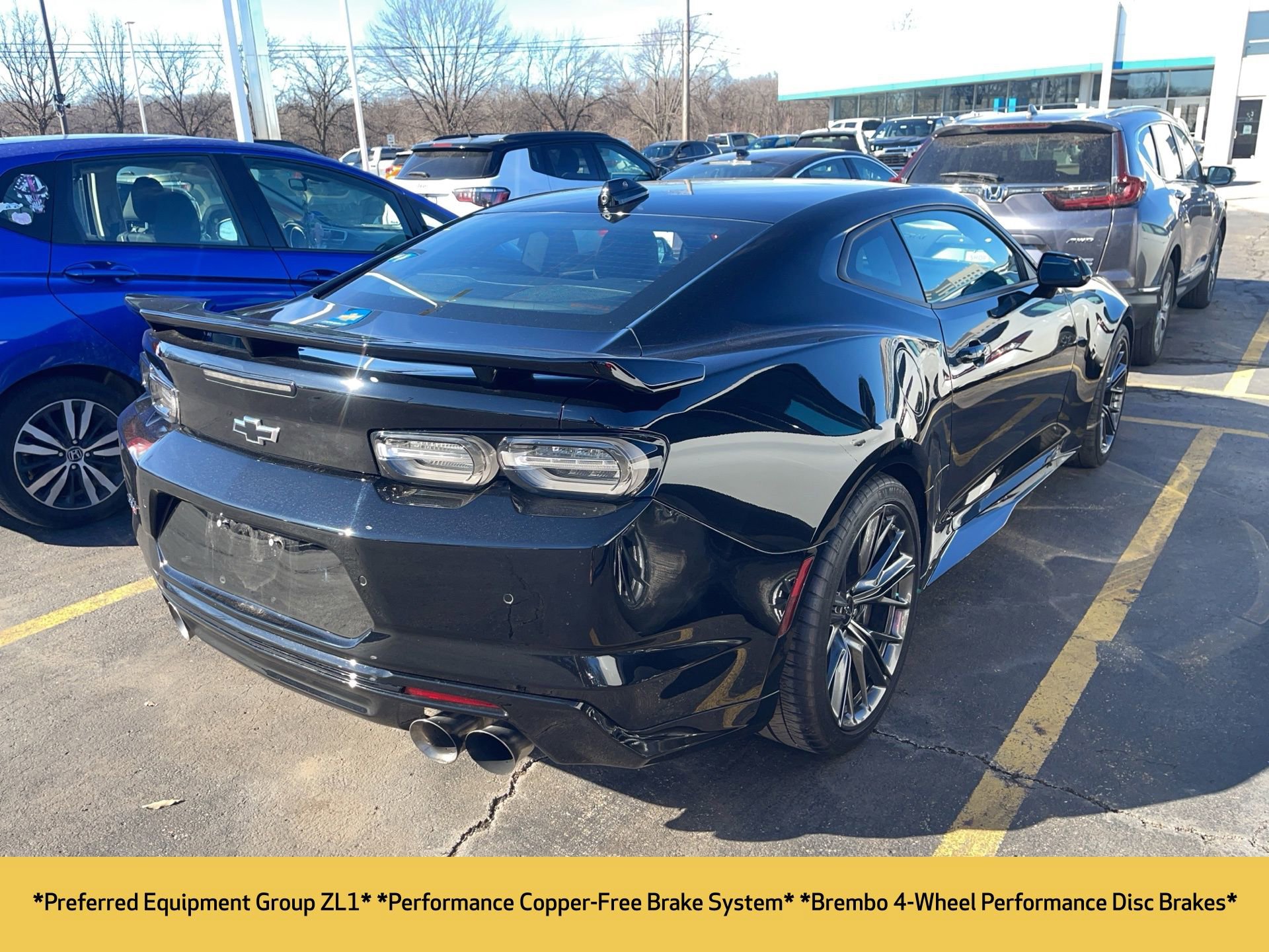 Used 2023 Chevrolet Camaro ZL1 image 5