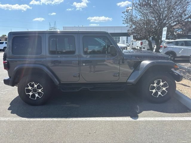 Used 2021 Jeep Wrangler Unlimited Rubicon AWD/4WD image 4