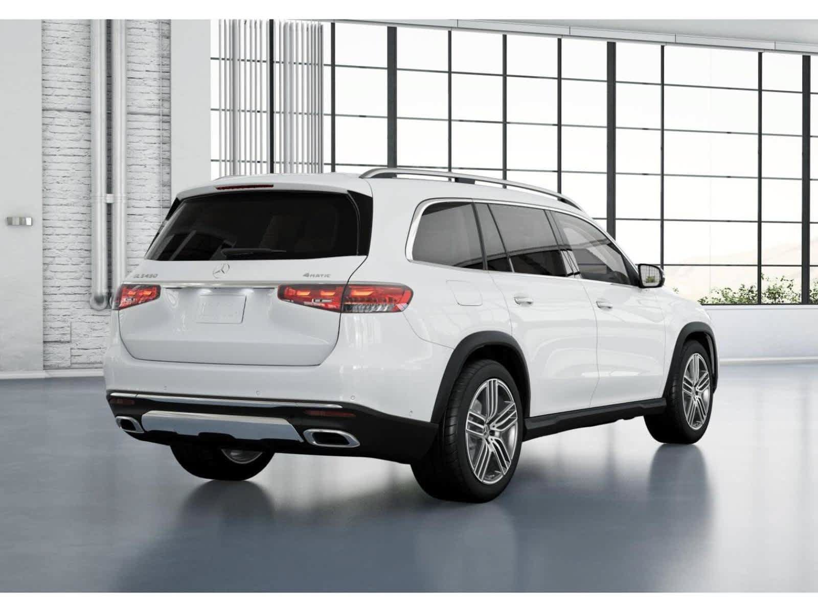 New 2026 Mercedes-Benz GLS 450 4MATIC image 21