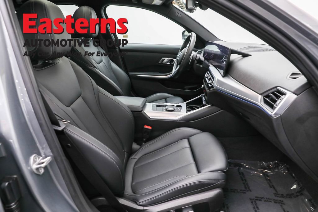 Used 2023 BMW 330e w/ M Sport Package RWD image 26