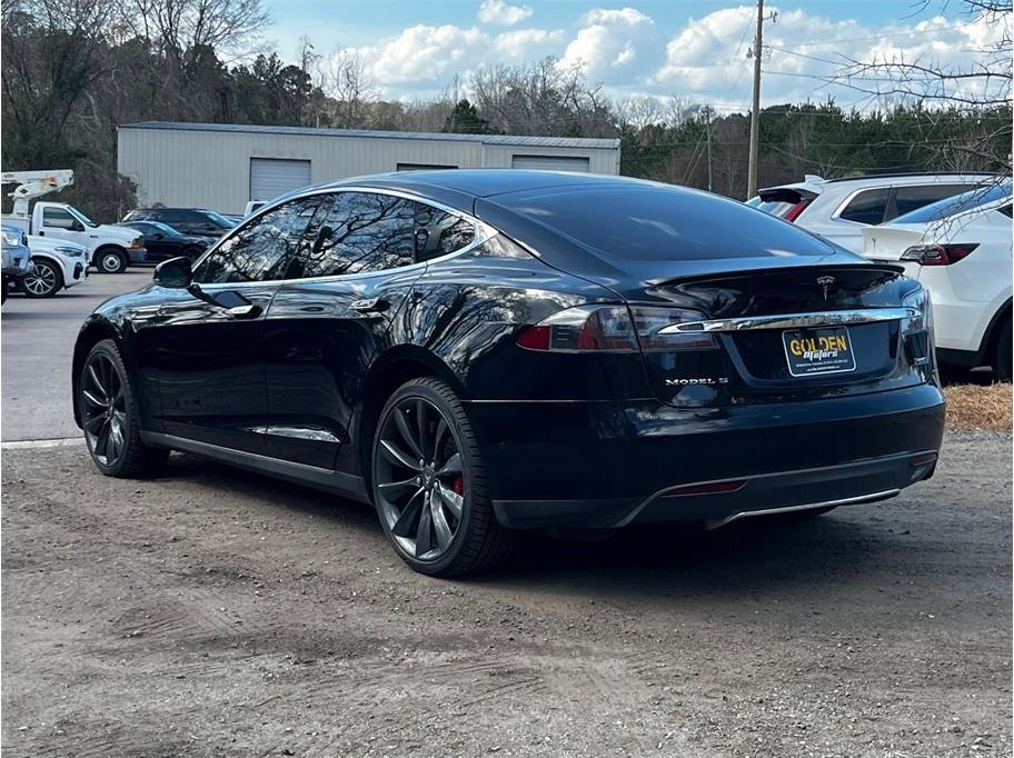 Used 2015 Tesla Model S P85D AWD/4WD image 7